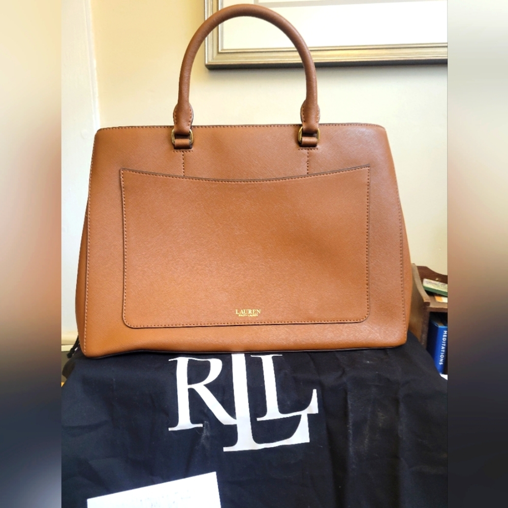 Lauren Ralph Lauren Top Handle Purse